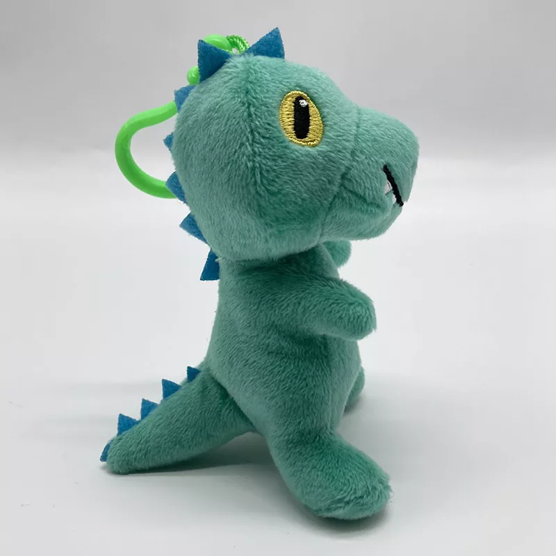 Adorable Dinosaur Plush Key Ring